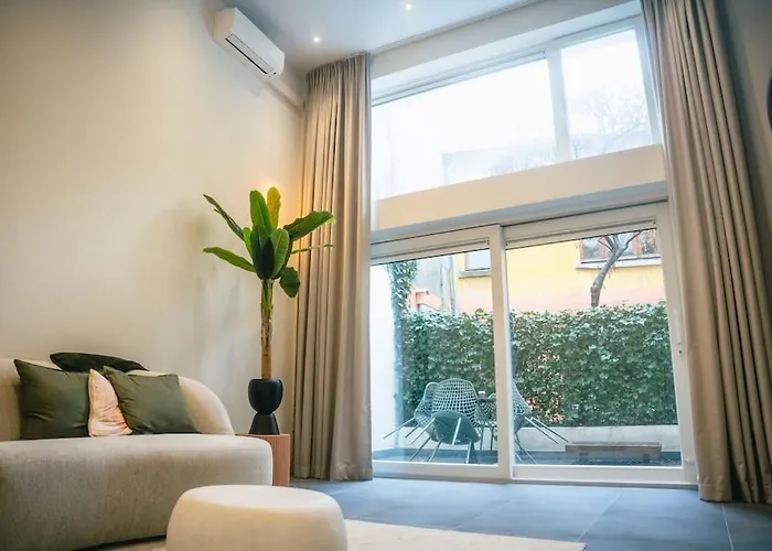 Loft In Antwerp City Centre